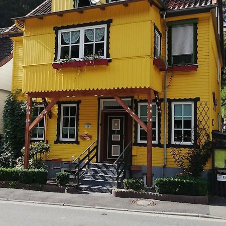 Brummers Ferienwohnung Wildemann Exterior foto